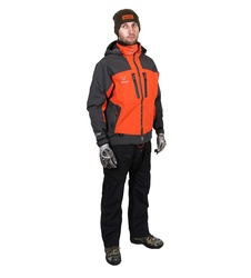 фото Костюм для охоты и рыбалки Remington Demi-Season Fishing II Suit (оранжевый) (FM1000-601)