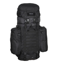 фото Рейдовый тактический рюкзак Сплав Рейдовый 60+ (60 литров) черный