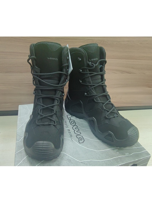 фото Тактические ботинки Lowa ZEPHYR GTX HI TF Black