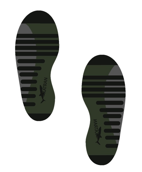 Треккинговые носки Katran Т-107х (хаки) - фото 3