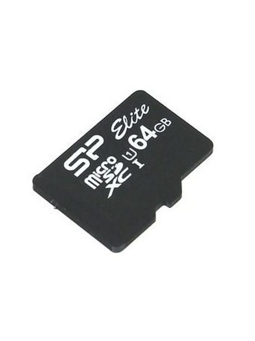 фото Карта памяти Silicon Power Micro SD 64 GB XC-1 (Class 10)