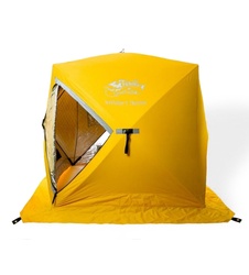 фото Зимняя палатка Tramp IceFisher 3 Thermo (желтый)