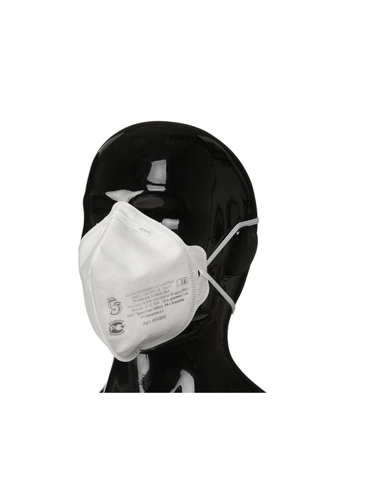 фото Защитная маска-респиратор БРИЗ-КАМА 1106М защита FFP2 (1 шт)