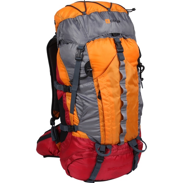 Туристический рюкзак СПЛАВ BIONIC 50 (оранжевый) - фото 1