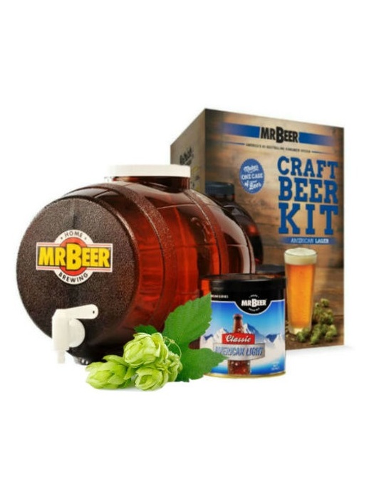 фото Домашняя мини-пивоварня Mr.Beer Deluxe Kit
