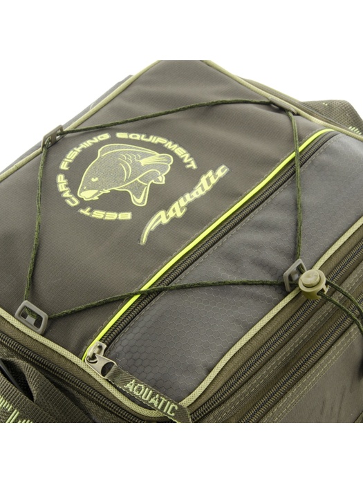 фото Термо-сумка рыболовная Aquatic С-20Х с карманами (40х32х35 см) хаки