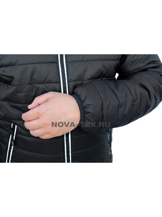фото Осенняя куртка «Урбан» (нейлон, черный) PAYER