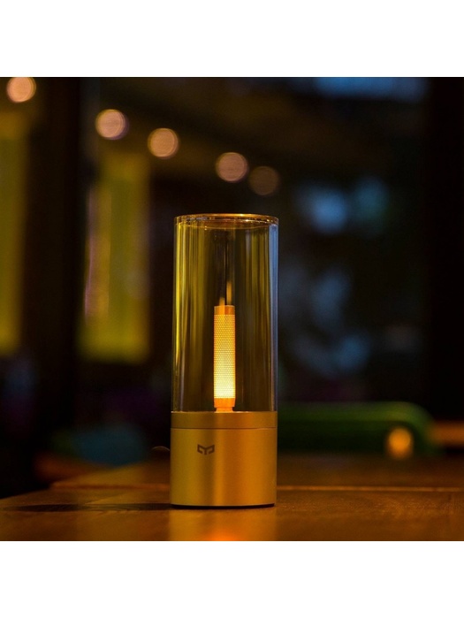 фото Лампа ночник Xiaomi Yeelight Candela Smart Mood Candlelight (YLFW01YL)