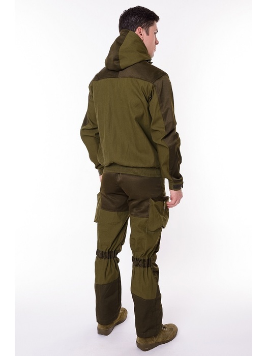 фото Летний костюм для охоты и рыбалки ONERUS "Спецназ" (Палатка, темный Хаки)