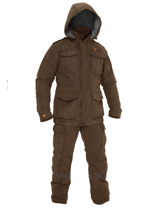 фото Осенний охотничий костюм "Шутер" -10° (финляндия, орех) PRIDE