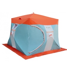 фото Палатка для зимней рыбалки Митек "Нельма Куб 3" Люкс ПРОФИ