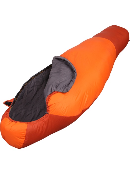 фото Спальный мешок СПЛАВ Antris 120 Primaloft 205 (терракот/оранжевый)