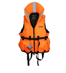 фото Жилет спасательный Ifrit-90 (цвет. оранж. до 90 кг)