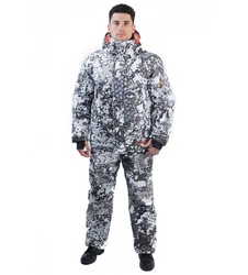 фото Зимний костюм для рыбалки и охоты TRITON Тритон -40 (Вельбоа, Белый) Брюки