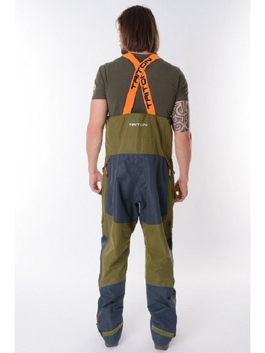 фото Летний костюм для рыбалки TRITON Angler Cup PRO (Таслан, хаки)