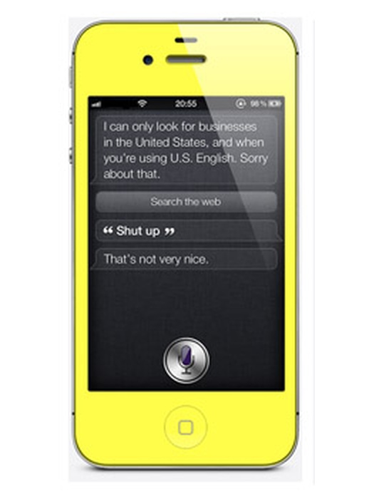 фото Apple iPhone 4S 64Gb Yellow (желтый)