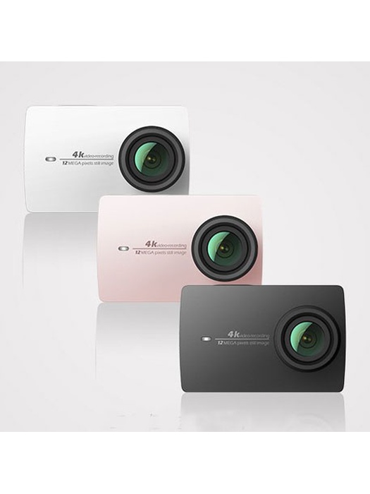 фото Xiaomi Yi 4k Action Camera Travel Edition Pink