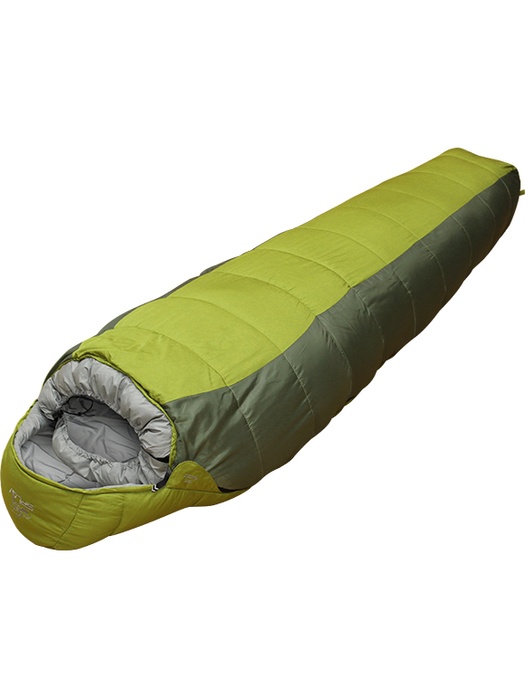 фото Спальный мешок СПЛАВ Sherpa 400 (зеленый, правый)