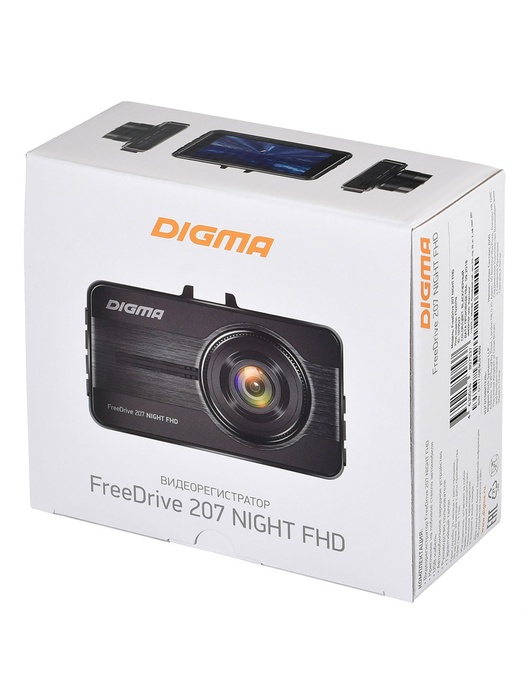 фото Digma FreeDrive 207 DUAL NIGHT FHD