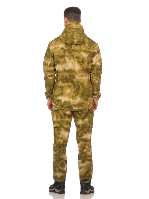 фото Летний костюм Huntsman Горка-3 цвет Малахит ткань Смесовая Рип-Стоп