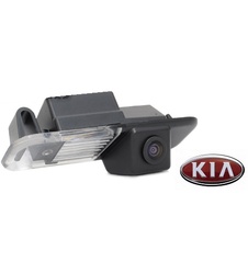 фото CMOS камера заднего вида для KIA RIO II (2005-2010) SEDAN / RIO III (2011-...) SEDAN (#036)