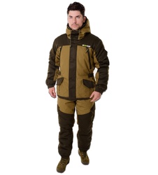 фото Зимний костюм для охоты и рыбалки ONERUS "Горный -45" Палатка, Хаки