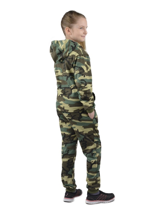 фото Костюм детский трикотажный URSUS "ТИгР" кмф (куртка + брюки 100% х/б)