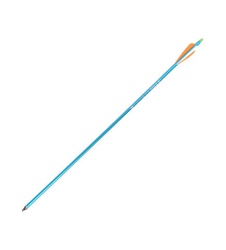 фото  Алюминиевая стрела для классического лука Man-kung