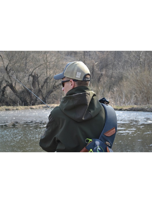 фото Демисезонный костюм для рыбалки и охоты  Aquatic К-05Ф (+10 °С) (Soft Shell, фалькон)