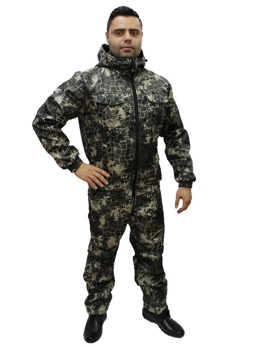 фото Демисезонный костюм Барс 0°C (полофлис, сеть) КВЕСТ (подкладка флис)