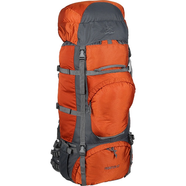 Туристический рюкзак СПЛАВ FRONTIER 85 (оранжевый) - фото 1