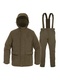 фото Зимний костюм для охоты и рыбалки Graff 655/755-О-В (BRATEX, оливковый)
