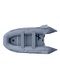 фото Надувная ПВХ лодка HDX Classic 280 с пайолом, цвет серый