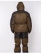 фото Зимний костюм для рыбалки и охоты TRITON GORKA -40 (Замша, Коричневый) полукомбинезон