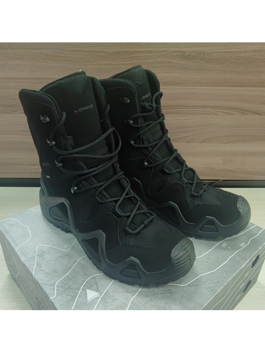 фото Тактические ботинки Lowa ZEPHYR GTX HI TF Black