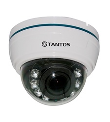 фото Аналоговая видеокамера для помещений Tantos TSc-Di1000CHV (2.8-12)