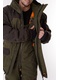 фото Зимний костюм для рыбалки и охоты TRITON Горка -40 (Таслан, хаки) Полукомбинезон