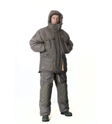 фото Зимний костюм для рыбалки Canadian Camper SNOW LAKE -35С полукомбинезон
