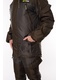 фото Зимний костюм для охоты и рыбалки ONERUS "Горный -45" (Таслан, темный хаки) Полукомбинезон