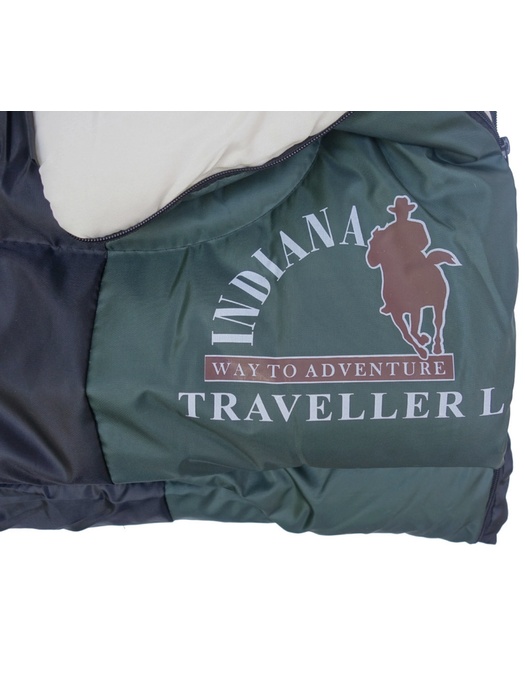 фото Спальный мешок INDIANA Traveller R-zip от -6 °C (одеяло с подголовником 230+35X90 см)