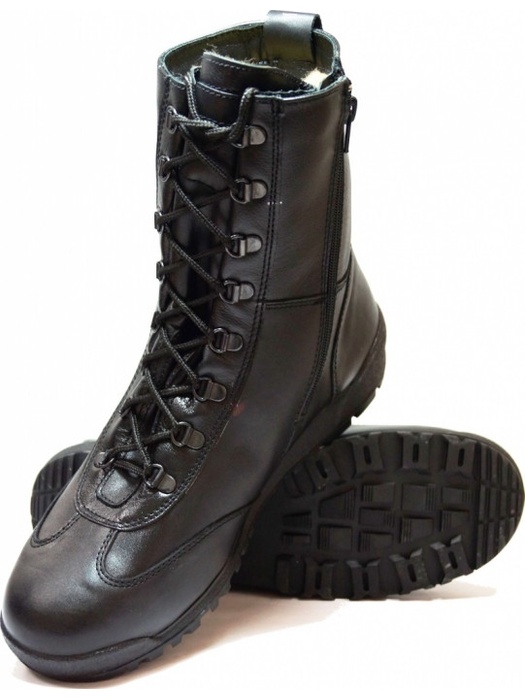 фото Ботинки с высокими берцами Бутекс «КОБРА ZIP» кожа модель 12211