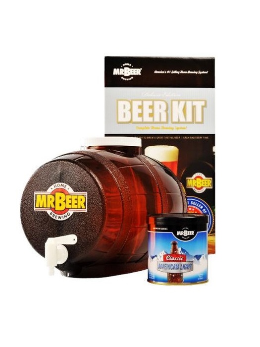 фото Домашняя мини-пивоварня Mr.Beer Deluxe Kit