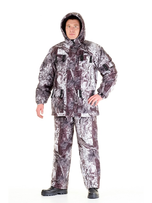 фото Зимний костюм для рыбалки «Снеговик» -35 (Алова, Изморозь) КВЕСТ полукомбинезон
