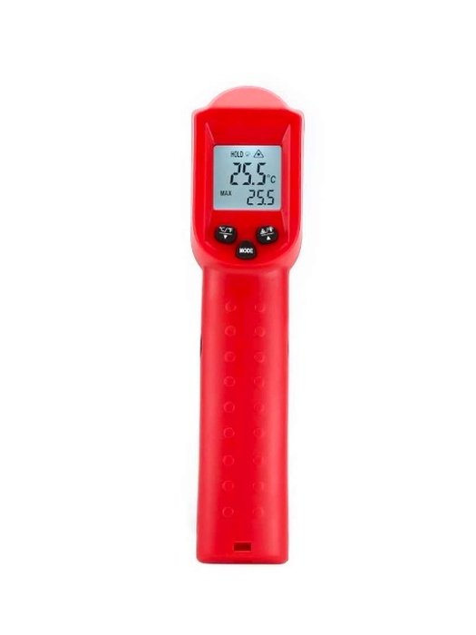 фото Инфракрасный бесконтактный термометр (пирометр) DT8380AH