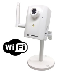 фото IP видеокамера для помещений Tantos TSi-C112F (2.8) Wi-Fi