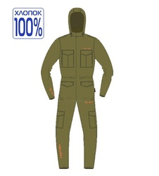 фото Летний костюм TRITON М-65 LOFT (Канвас, зеленый)