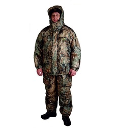 фото Зимний костюм для охоты Canadian Camper Hunter (серый камуфляж)