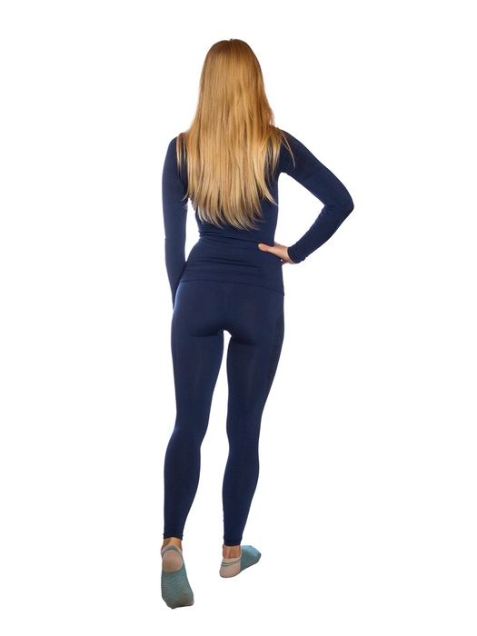 фото Женское спортивное термобелье KATRAN Альта (+ 20°С до - 15°С) синее