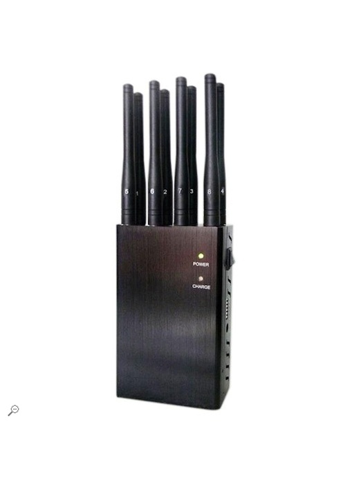 фото 8-канальный блокиратор сотовых телефонов GSM, 3G, 4G,Wi-Fi, GPS СТРАЖ Мини Х8