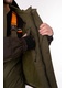 фото Зимний костюм для рыбалки и охоты TRITON GORKA -40 (Таслан, хаки) Полукомбинезон